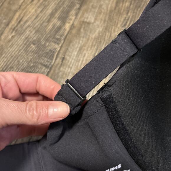 Skims Bra T-Shirt Underwire 34H Black Lined - Picture 5 of 6